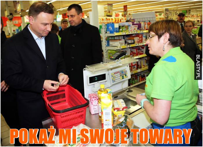 Pokaż mi swoje towary