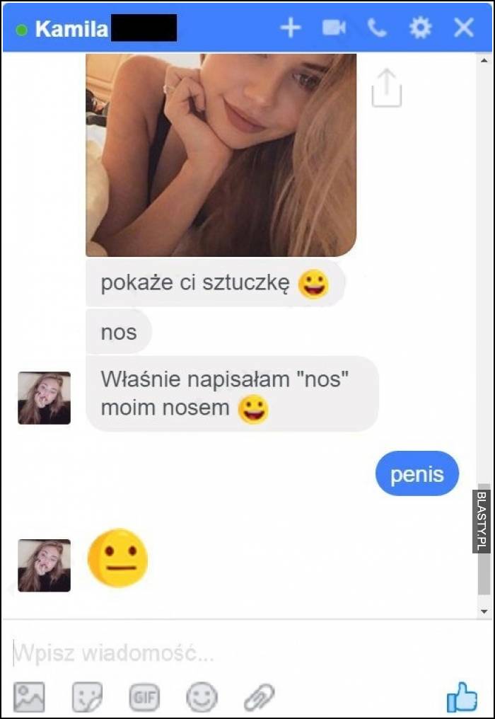 Pokaże Ci sztuczkę