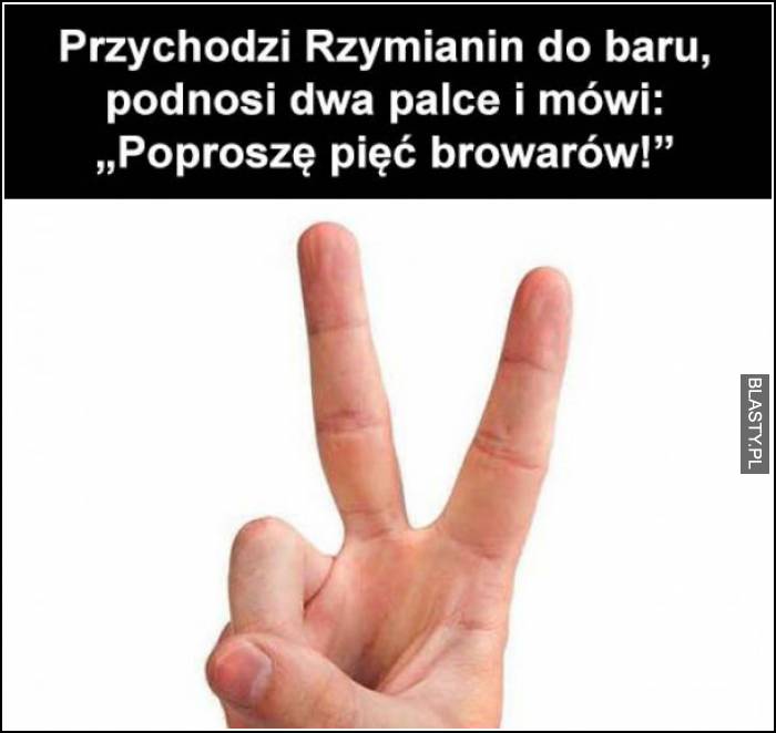 poproszę piwo