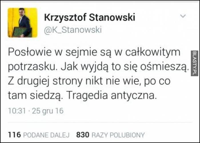 Posłowie w sejmie