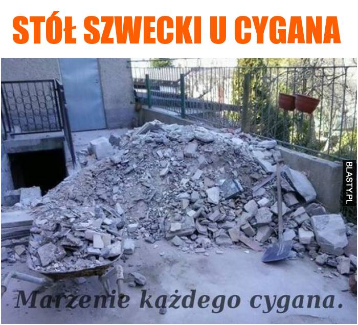 Stół szwecki u cygana