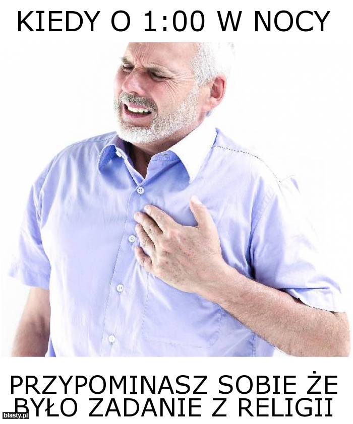 zawał