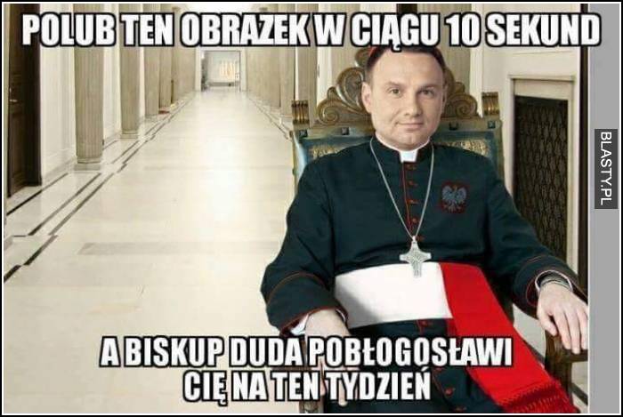 Andrzej Duda biskupem