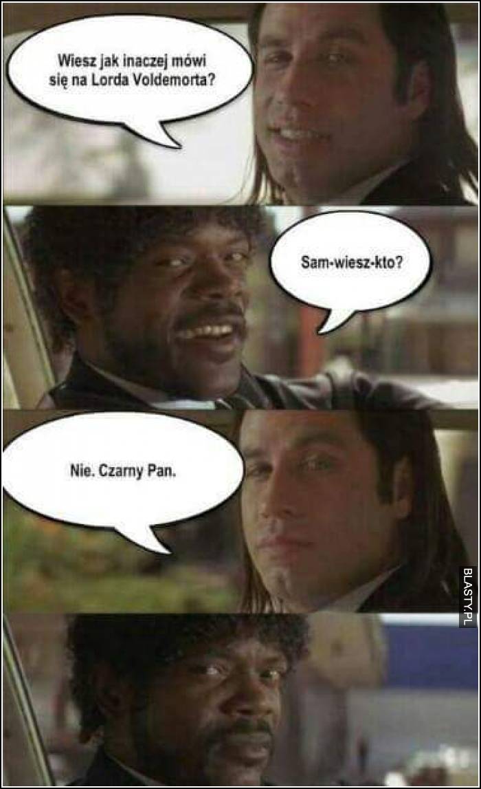 czarny pan