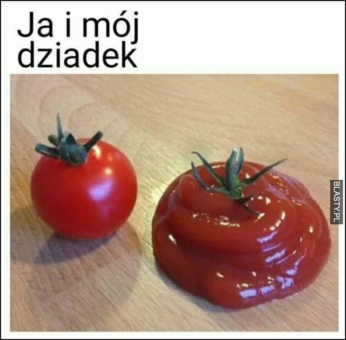 ja i mój dziadek