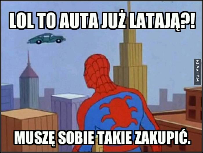 Ja też chcę takie