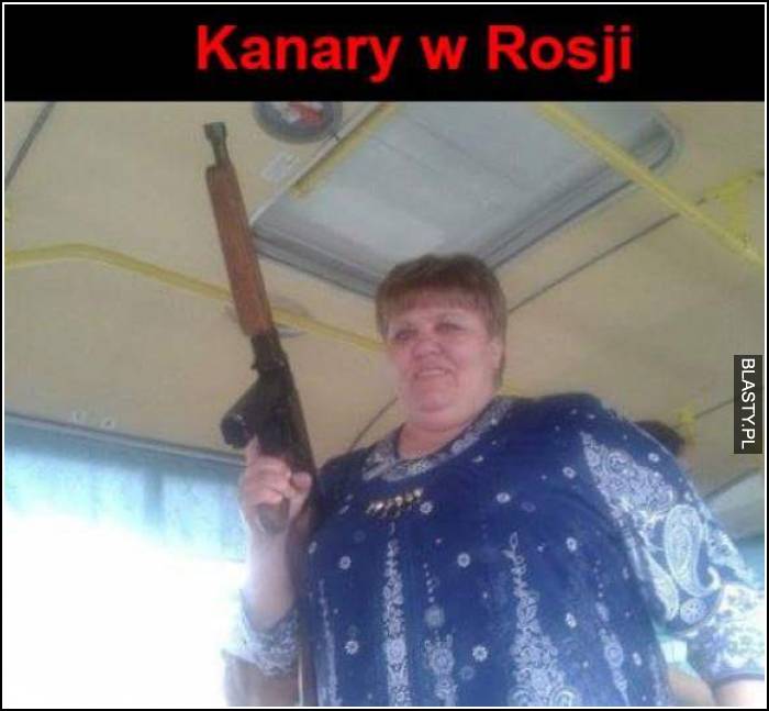 kanary w Rosji