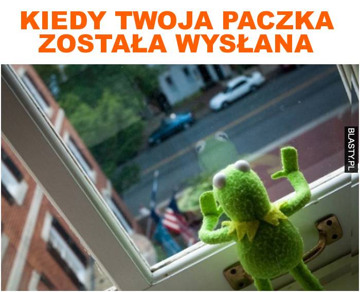 kiedy twoja paczka została wysłana