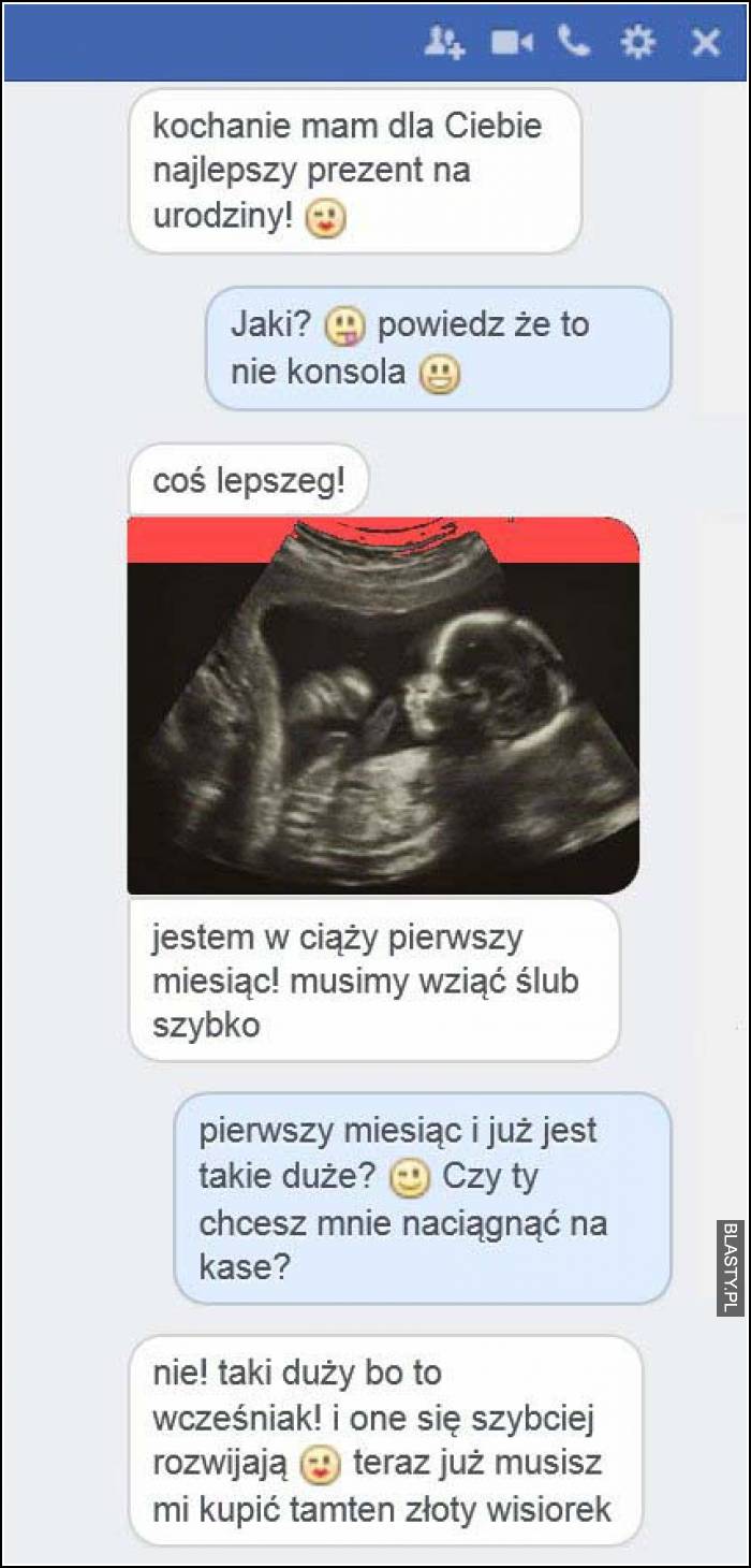 kochanie, mam dla ciebie niespodziankę