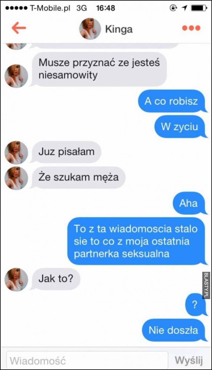 muszę pryznać, że jesteś niesamowity