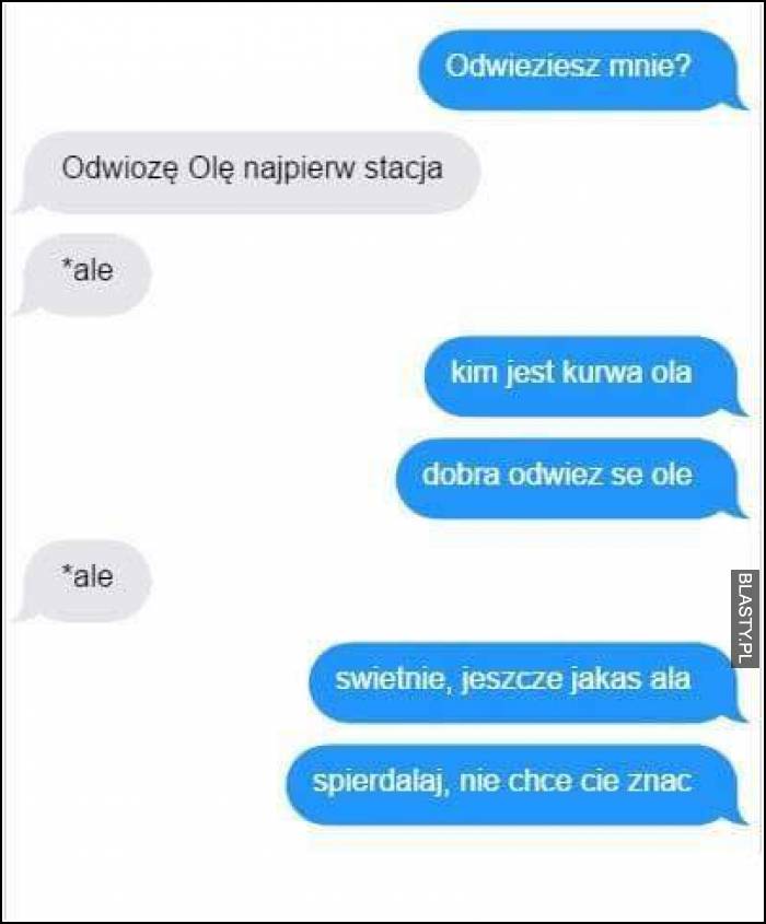 odwieziesz mnie?