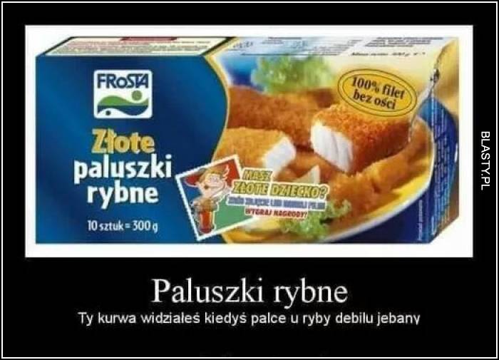 paluszki rybne