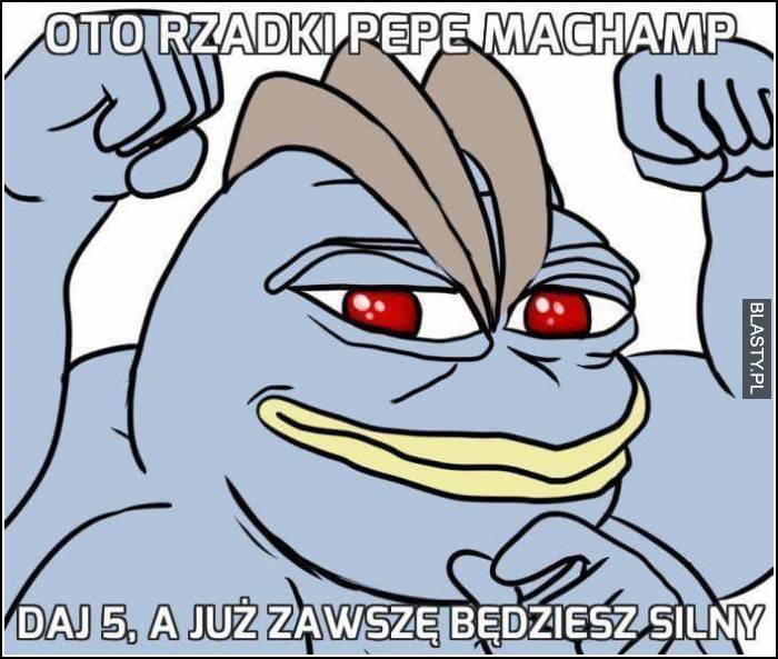 Pepe machamp