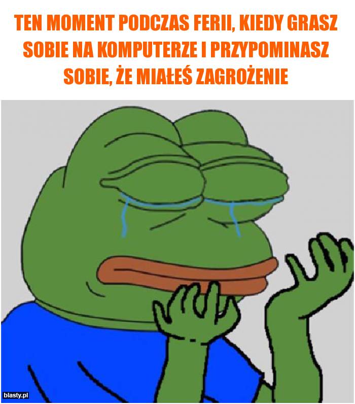 Pepe zagrożenie