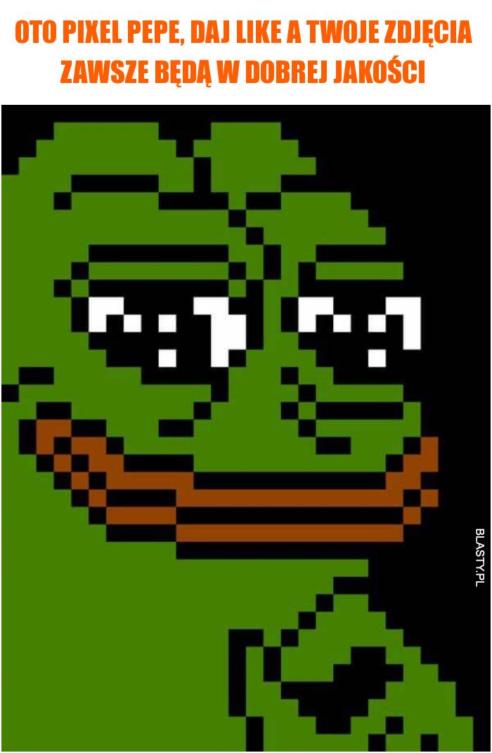 pixel pepe