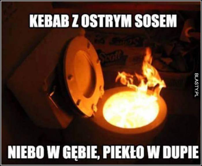 po ostrym kebsie