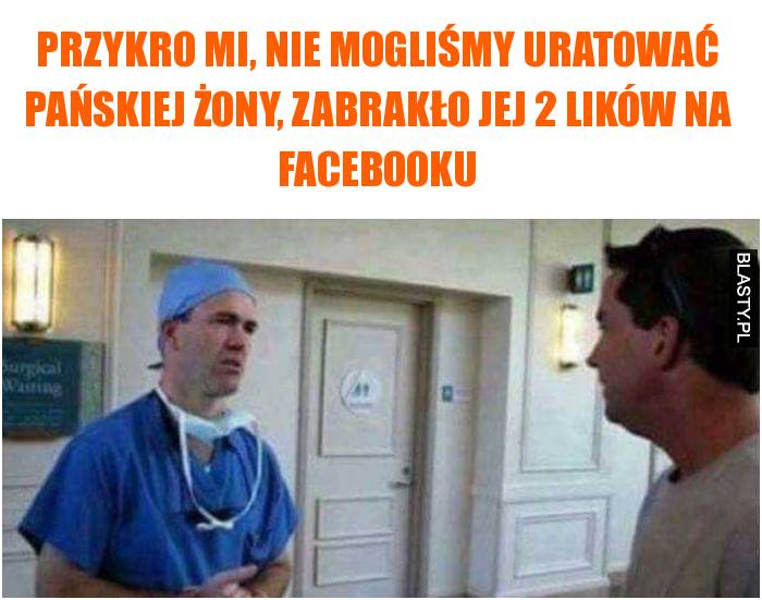 przykro mi