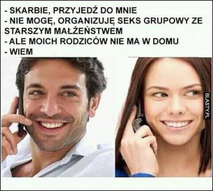 rodziców nie ma w domu