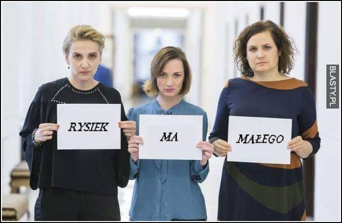 rysiek ma małego