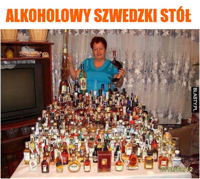 Szwedzki stół