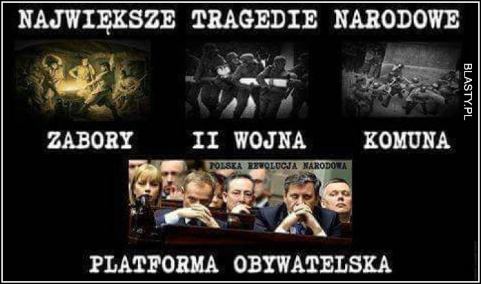 tragedie Narodowe