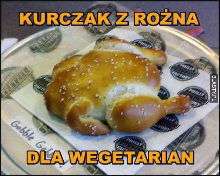 Wegetariański kurczak