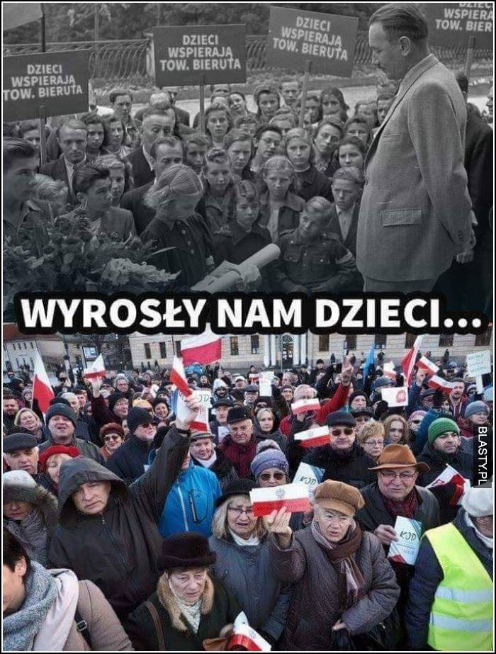 wyrosły nam dzieci