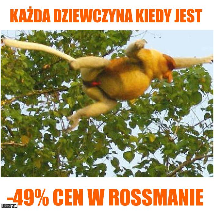 Każda dziewczyna, kiedy...