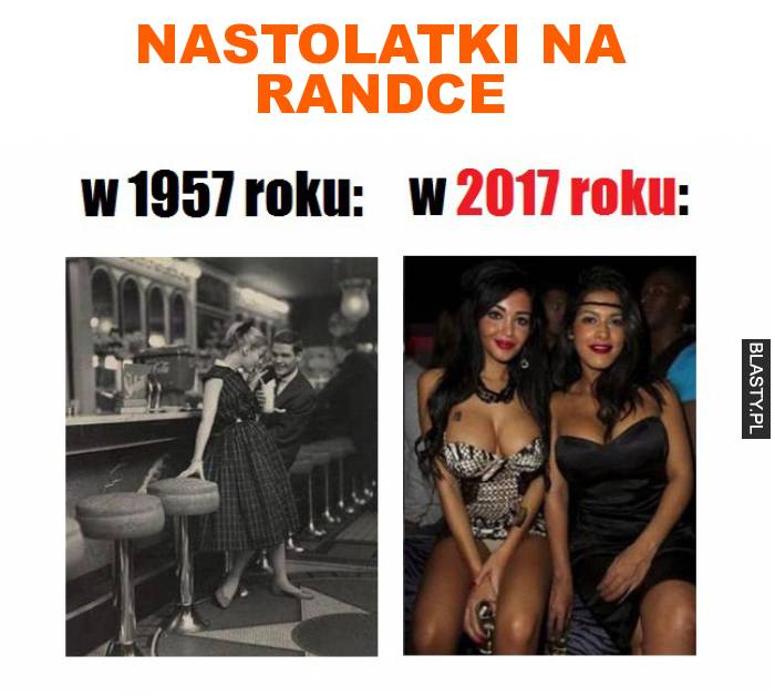 nastolatki na randce