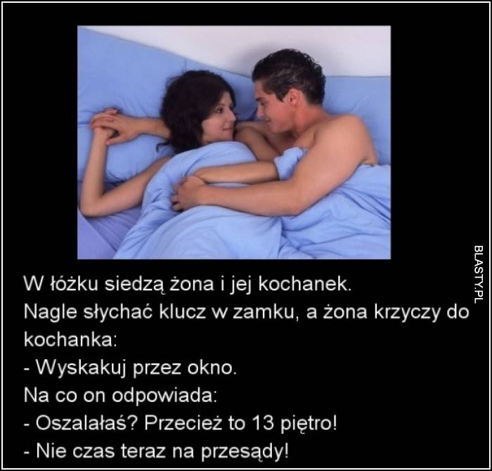 nie ma czasu na przesądy