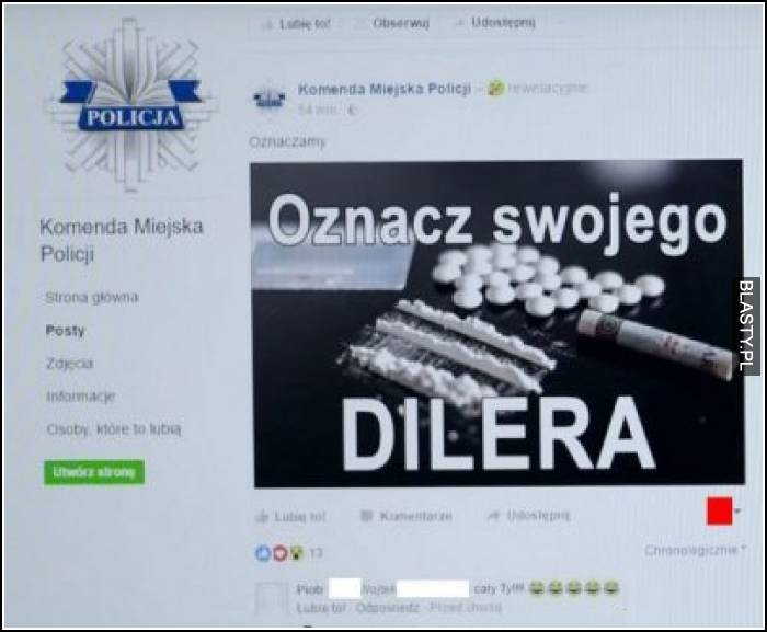 Oznacz swojego dilera