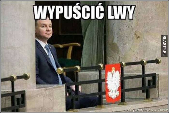 Wypuścić lwy