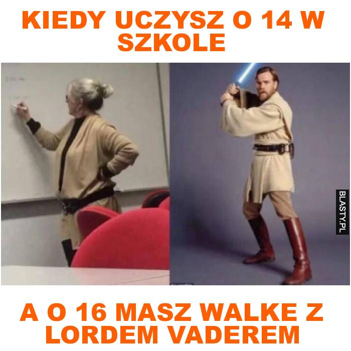 kiedy uczysz o 14 w szkole