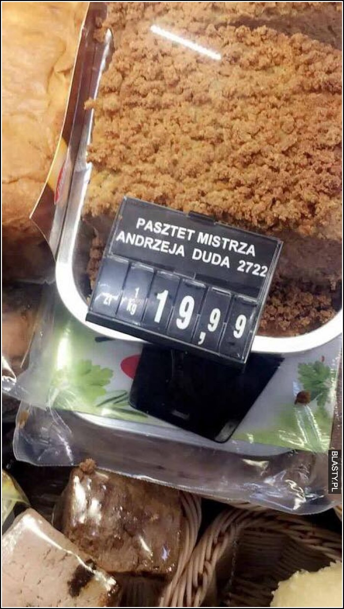 Pasztet mistrza