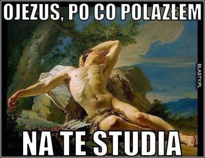 Po co polazłem na te studia