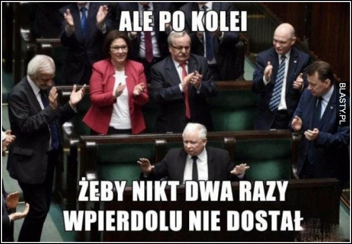 Ale po kolei, żeby nikt dwa razy