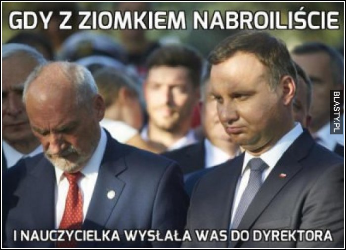 Gdy z ziomkiem nabroiliście