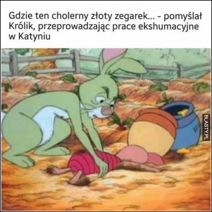 Gdzie ten cholerny złoty zegarek