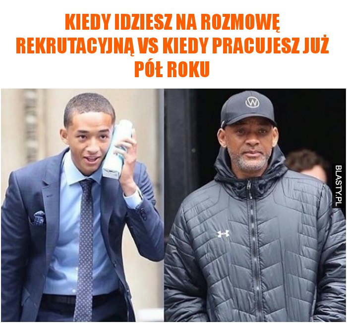 Kiedy idziesz na rozmowę rekrutacyjną