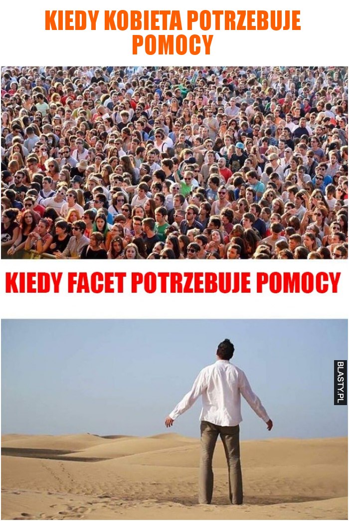 Kiedy kobieta potrzebuje pomocy