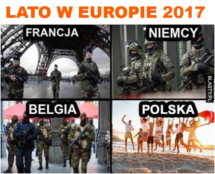 lato w europie 2017