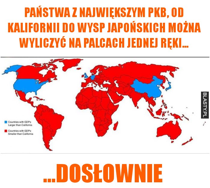 Państwa z największym PKB