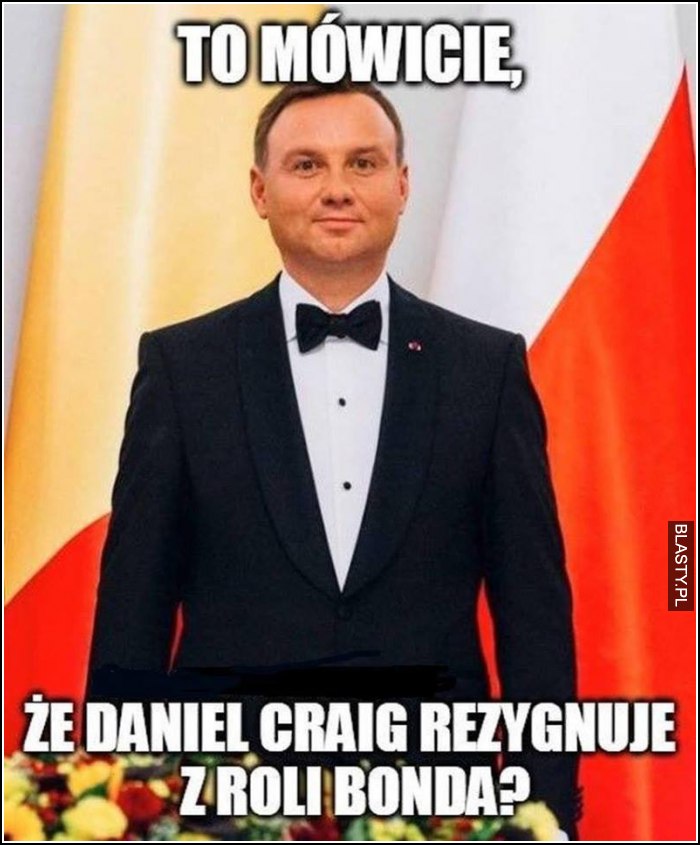 To mówicie, że daniel craig rezygnuje