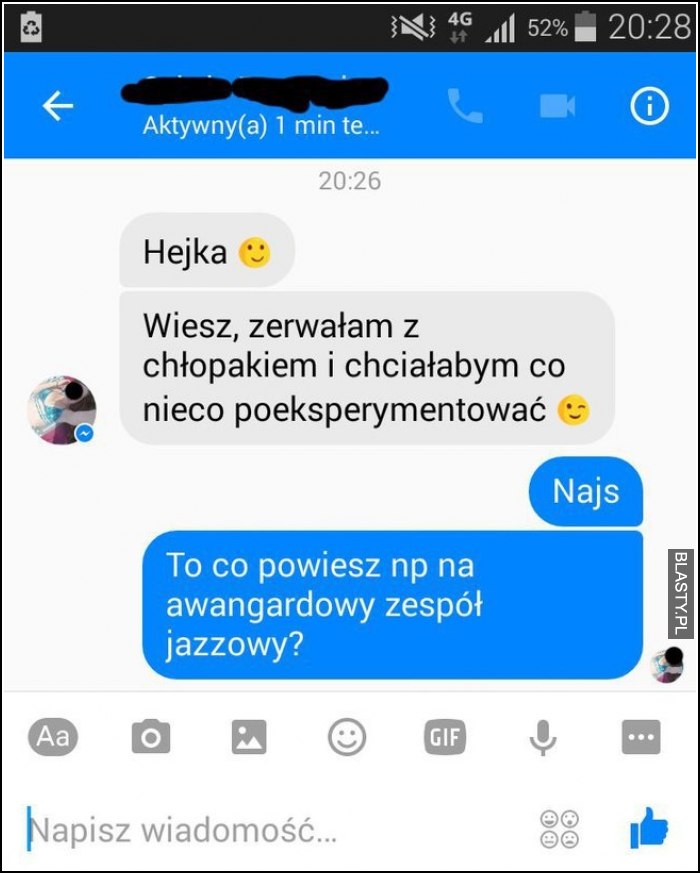 zerwałam z chłopakiem