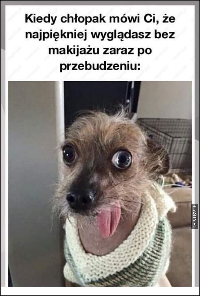 Bez makijażu