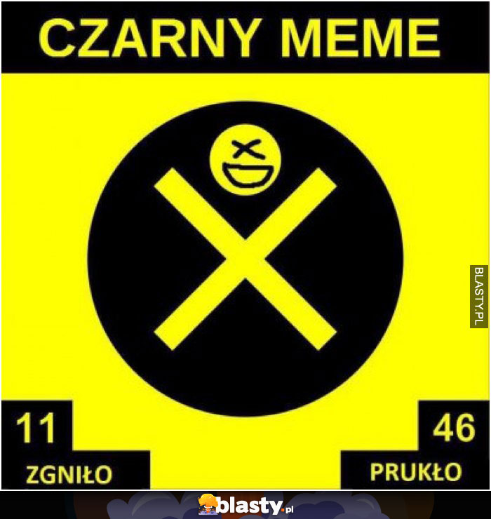 Czarny meme