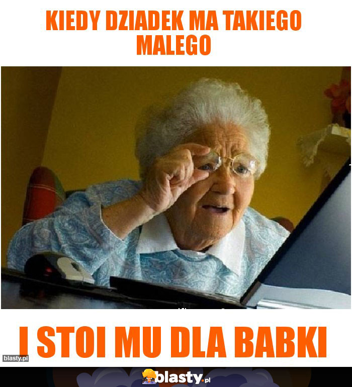 DZIADEK HEHE MEME