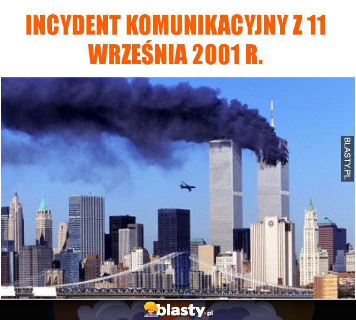 Incydent komunikacyjny z 11 września 2001 r.