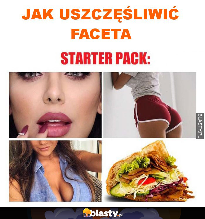 Jak uszczęśliwić faceta