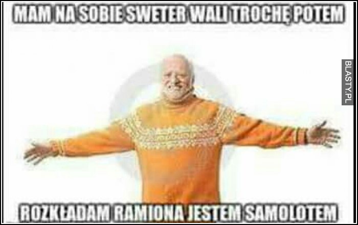 Jestem samolotem